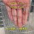 镀锌铁丝网钢丝网鸟笼材料防护网养殖鸽棚围网网片围栏镀锌网加密 0.31米高1.1*10厘米孔1.7粗每米