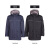 斯卡地尔（Scotoria）防静电棉服 冬季保暖冲锋衣 防水风寒工服上衣 TM823 藏蓝色 M