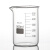 JESERY实验器材玻璃烧杯高硼硅加厚低型烧杯耐高温口红化学烧杯10ml