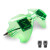 Lumenier DJI大疆FPV眼镜V2 穿越机改装天线套装二代 眼罩+天线(透明绿色) 现货速发(全国)