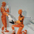 欧洲品质节人3d打印发货3D成品玩具多萝卜可动萝卜科技感第三代幸 黑黑全关节可动 成品+3套手势+2枪1棍1刃
