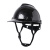 碳纤维纹头盔领导高级安全帽国标可定制 盔型碳纤维纹黑色