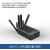 元族工控自动化国伟5G CPE便携终端N5105N6005 Wi-Fi6 2.5G多网口 CPE2灰色 预售8.15发货
