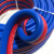 毅石氧气管焊割乙炔管高压耐寒软管工业用8mm 双色连体管氧气带煤气管 红和蓝各20米（不带接头）