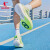 乔丹QIAODAN飞影PB4.0马拉松竞速跑步鞋碳板跑鞋运动鞋男 飞影绿/深渊绿 -绿色地球 43