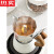 莎庭（SARTILL）咖啡摩卡壶家用小型意式浓缩手冲咖啡壶手磨咖啡机咖啡器具 3人份大师白红摩卡壶-9件套 0ml
