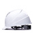 迈恻亦安帽工地国标加厚透气abs头盔建筑工程领导施工头帽男 白色