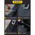 PVHY汽车安全带限位器固定纽扣保险带定位防滑纽钉抠头原防滑夹子配件 黑色 亮面4个装
