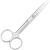 南盼 R 实验用剪刀 不锈钢实验室剪 手术剪刀  组织直圆14cm 不锈钢