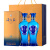 洋河【官方授权】海之蓝 52度 375ml*6瓶 蓝色经典整箱装高度白酒