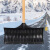 标燕  塑钢黑色T型木柄 塑料加厚铲子塑钢雪铲塑料锹塑料铲推雪板铲雪 BY-XC7001