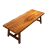 维斯雅澜南美胡桃木全实木书桌茶桌椅组合简约客厅家用高档茶台阳台 可定制颜色尺寸