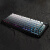 珂芝（KZZI）珂芝K75 Lite办公游戏机械键盘 有线无线蓝牙三模连接 支持热插拔 RGB灯光 2.4g驱动连接 电竞柯芝 K75Lite碧蓝海-彩虹轴