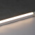 T5LED一体化灯管支架套装工程商业厂房日光灯管节能灯公母插0.6米8W黄光3000K