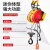 KOIO 便携台湾小金刚电动葫芦悬挂式提升机小型吊机220v升降卷扬机 双孔/250公斤30米【线控+遥控】