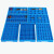 塑料收纳零件盒分格多格盒归类整理分类五金工具螺丝周转箱长方形加厚 400-90箱：440*330*100（加厚）