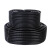 保安捷 塑料波纹管黑色PP材质防水阻燃软管穿线管可开口电线护套管 PP阻燃AD21.2（内径17）100米 BAJL1217