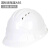 夏季国标安全帽工地印字防砸建筑白色头盔监理管理领导工程帽劳保 国标ABS三筋透气白色
