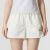 彪马（PUMA）运动裤女裤2024夏季新款白色五分裤跑步健身短裤630357 630357-65 XL