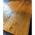 水晶车位榆木板原木板吧台定制实木板松木板整张餐桌写字工作台桌面板案板 40厘米乘20厘米2厘米厚度无漆一