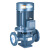 普轩特管道增压泵立式单级离心锅炉加压热水循环泵2.2/3/4/5.5KW 37千瓦