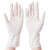 马沃斯 一次性乳胶手套 清洁家务防水手套实验室清洁检查手套 L码(100只/盒) 