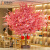 莎庭（SARTILL）新年装饰树 仿真桃花树大型新年假树梅花室内外装饰祈福红包树造 1米x1米圆形加密