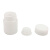 亚速 PE样品试剂瓶窄广口白色圆柱形塑料瓶带内塞标准规格 10-2701系列 10-2810-55	3l	广口