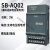 兼容200smart扩展模块plc485通讯信号板SB CM01 AM03 AQ02 SB AQ02 2模拟量输出(支持电压