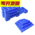 塑料垫板防潮板网格组合式垫仓板仓库托盘地台板小货架 100*80*4cm