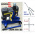定制适用定制三轮车千斤顶卧式低位小汽车维修小型多功能液压电动 加强加高+工具盒+扳手