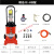 科球气动黄油机高压注油器气动黄油枪GZ-8车载小型12升打加黄油机 精治JZ-8标配(12升倒油款)