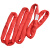 环型柔性吊带8吨10T12t圆形吊装带 起重吊带 彩色圆套吊绳 8吨4米双扣