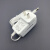 海康威视摄像机12V1A圆口萤石电源适配器ASW0595-12010002A 白色 欧陆通12V1A美规(1.5米)