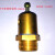 回转鼓风机专用配件:铜制滴油杯:回转风机滴油嘴 1寸（32mm）安全阀