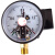 磁助式电接点压力表高低调节上下限气压水压油压1MPA真空YXC-100 0-10MPA=100公斤