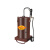 赫钢 FE1020 电动黄油泵 24V低桶式+卷盘器（带11.5米油管） FE1020 FE1020 电动黄油泵