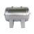 不锈钢储气罐304微小型迷你0.5L1L5L打气泵瓶高压真空缓冲筒定做 1.5升不锈钢2孔