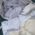 擦机布工业抹布吸水吸油布不掉毛涤棉厨房清洁布碎布擦油布便宜 40*60厘米左右 4斤装