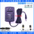 5V9V12V15V2A1.5A1A电源适配器音响充电器机顶盒路由器光猫/WIFI 深紫色 9V0.5A线长2米