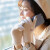 LARTIGENT手套女冬天保暖时尚可爱韩版学生卡通五指加绒触屏针织毛线手套 灰色(hello)