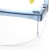 霍尼韦尔（Honeywell）护目镜 S200A plus 100300 透明镜片 水晶蓝 工业防护 防雾粉尘
