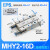 SMC型手指气缸MHY2-10D MHY2-16D MHY2-20D MHY2-25D支点开闭型 MHY2-16D (高频率款)