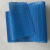 恒美 镂空pvc塑料地垫 防水防滑拼接垫子游泳池浴室卫生间地垫  蓝色 5.0毫米加密耐用 1.8米宽x1米长