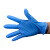 定制高弹丁腈橡胶手套防护防滑美容加厚耐磨一次性丁晴手套 9寸