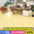 商用PVC地板革水泥地直接铺加厚耐磨防水地胶垫专用医院塑胶地板 黄色大理石1.8mm高度耐用 一件等