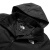 北面（The North Face）冲锋衣男款春季新款户外哈尔滨旅行夹克防风防水透气宽松硬壳外套 JK3/黑色 XL