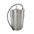 静电喷涂机配件硫化桶供粉桶塑粉桶不锈钢粉桶喷塑机配件粉末流化 整套粉桶+福乐粉泵
