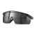 谋福 电焊眼镜 焊工护目镜 强光电弧防护眼镜 黑灰色 