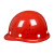 安全帽工地施工程建筑工人ABS国标加厚防护安全帽定制印字 加厚V形透气橙色
